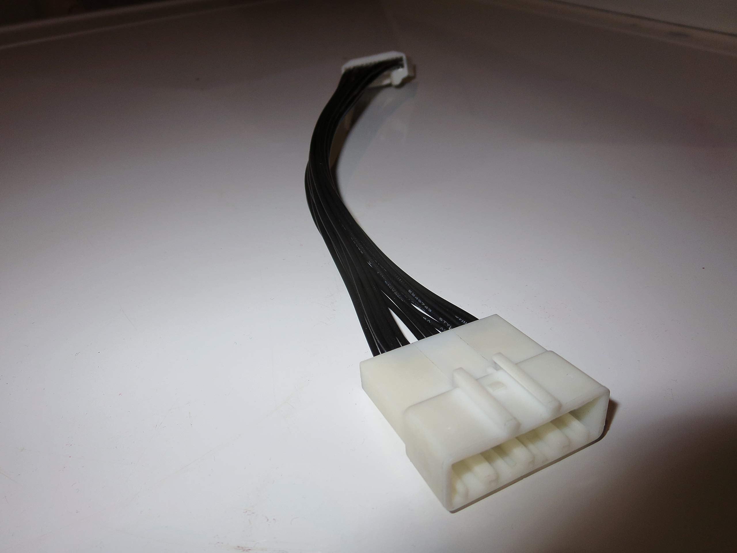 28 Pin Head Unit Wiring Harness Adapter Fits Subaru And Toyota